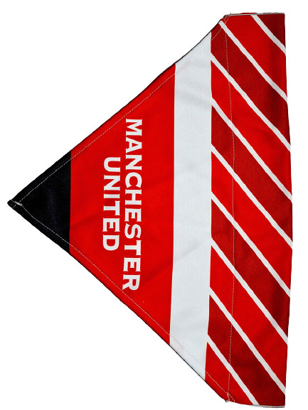 Man united dog bandana Clearance